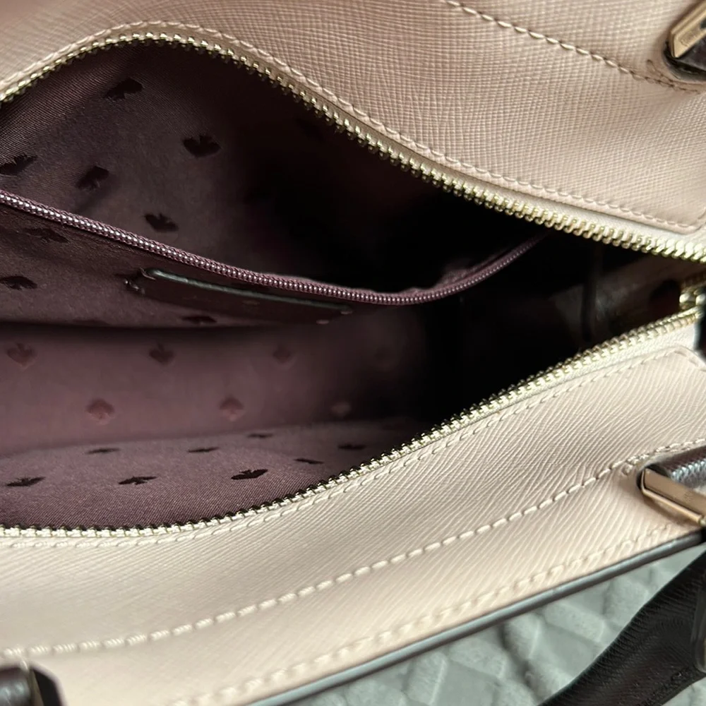 Kate Spade Burgundy and Pink Women's Bag - Picture 3 of 4